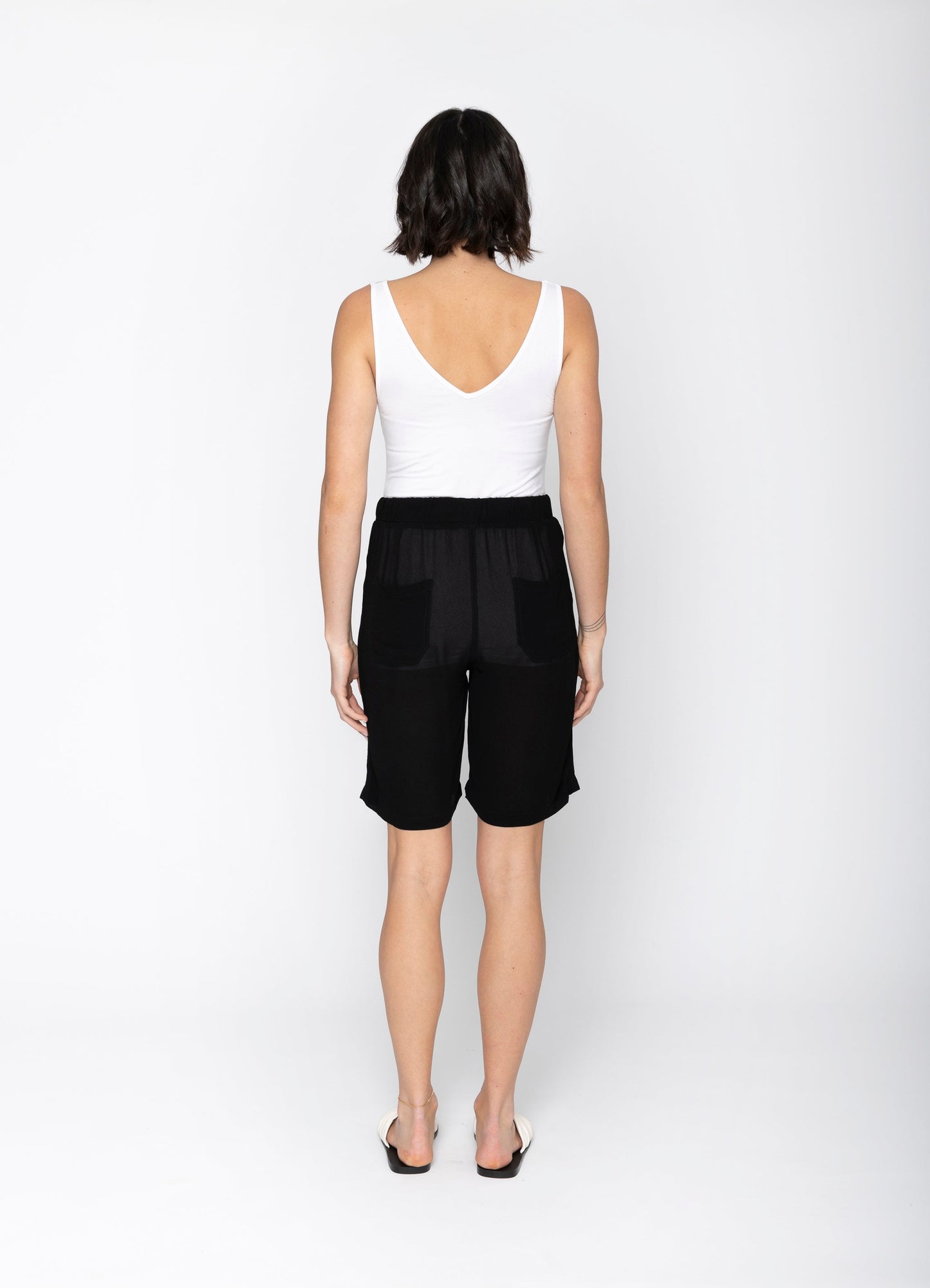 Slip Shorts - Viscose