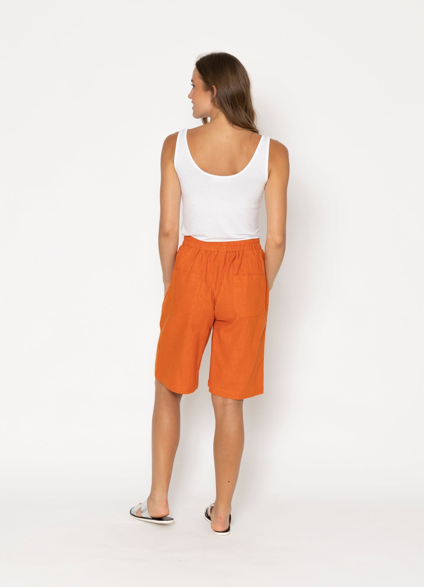 Ford Shorts - Cotton Linen