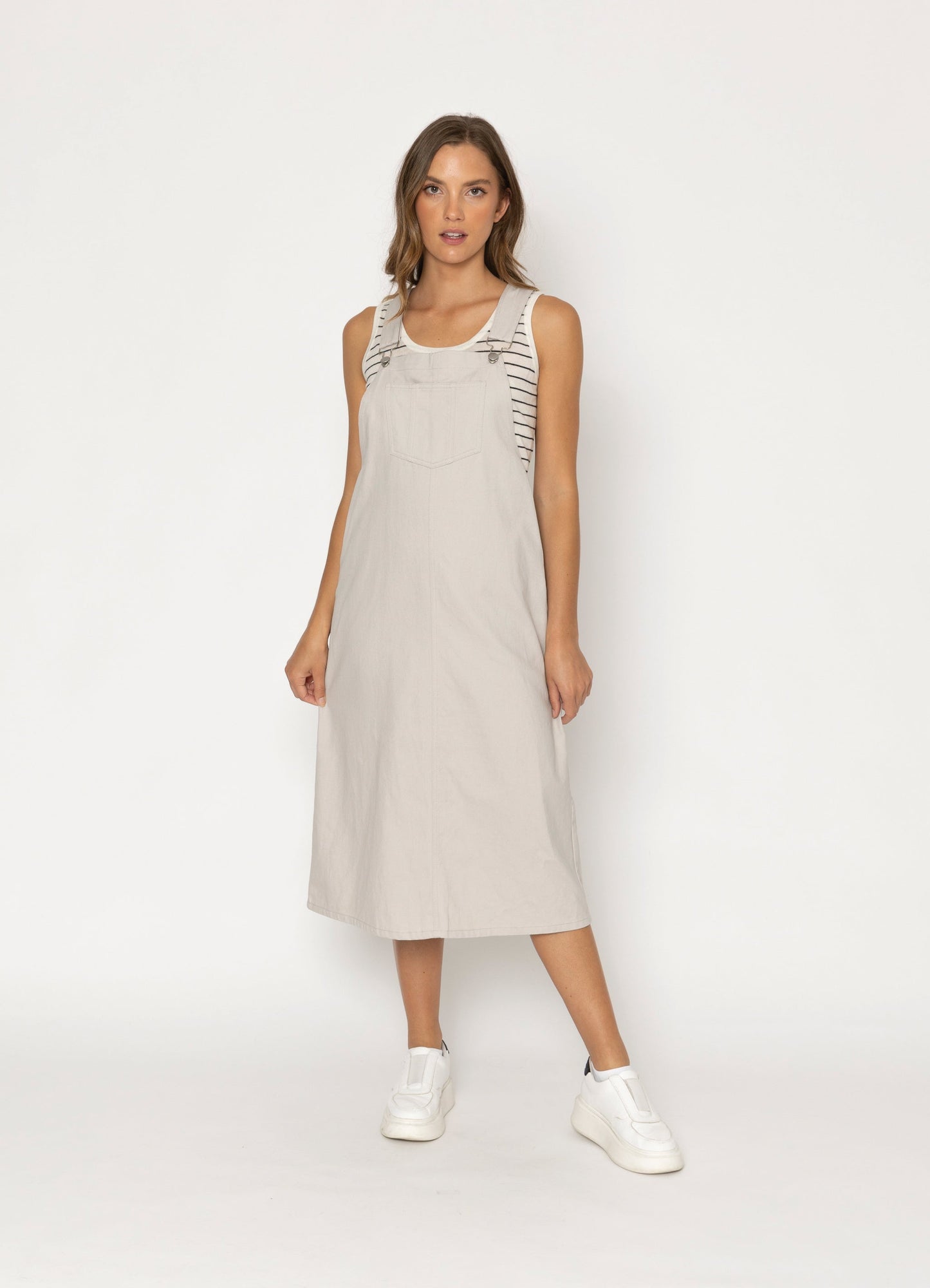 Evelyn Overall Skirt