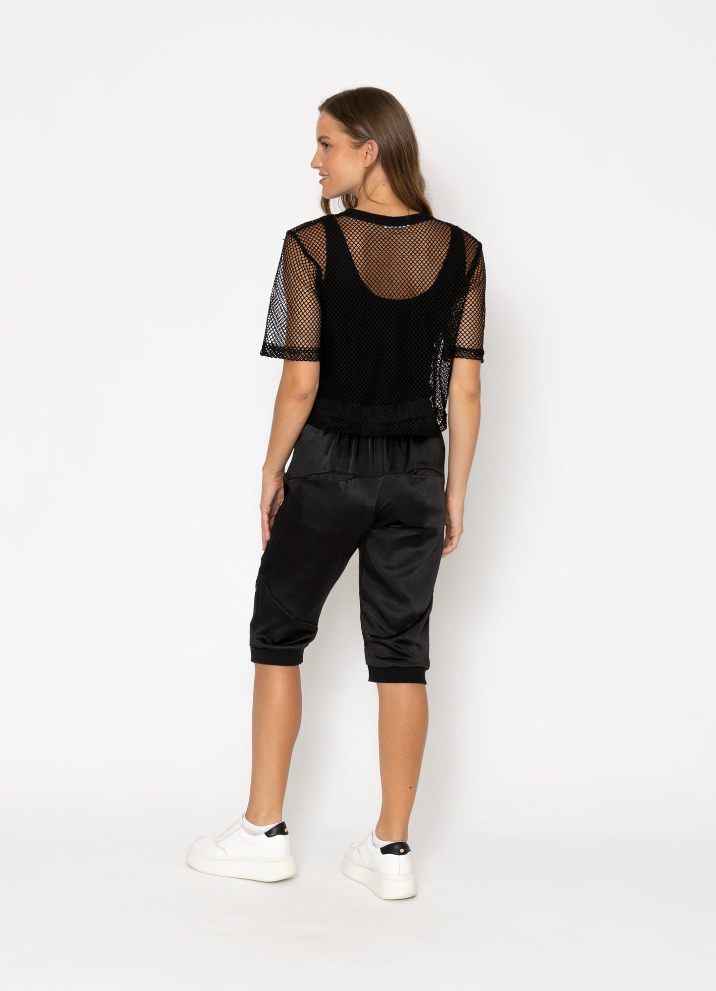 Arrow Mesh Top