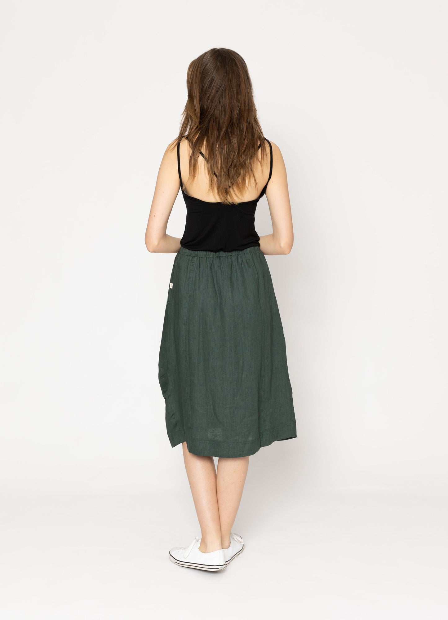 Cooper Skirt - Linen
